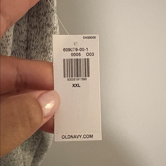 Old Navy Men's Light Gray Cardigan Sweater - Picture 2 of 4